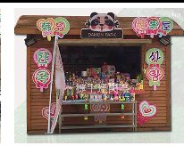 鋼結(jié)構(gòu)仿木紋售貨亭成品直銷，捷士通定制