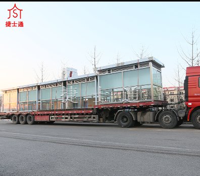 吸煙崗亭，成品崗亭，崗亭廠家，可移動吸煙亭