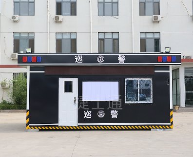 捷士通警務(wù)室現(xiàn)已投入使用，維護山西古交治安秩序