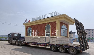 大型門衛(wèi)室崗?fù)さ臉邮皆撊绾未_定？