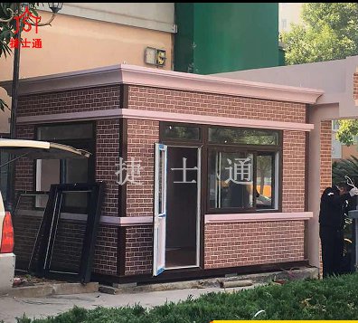 定期對保安崗亭進行保養(yǎng)，有利于小區(qū)長治久安